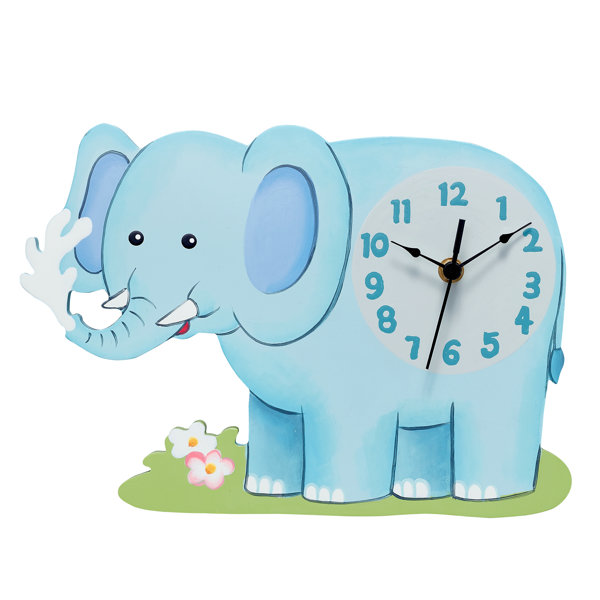 Children's Clocks You'll Love Wayfair.co.uk